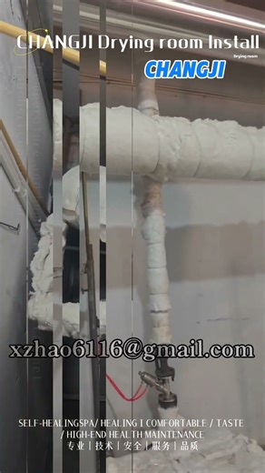 High-end version of EPS drying room temperature and humidity control cabinet