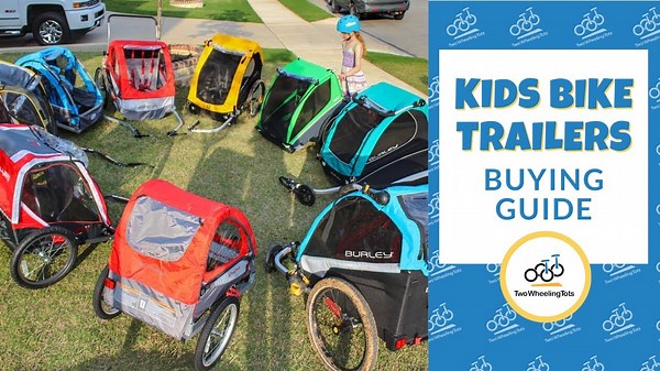 Best Bike Trailer and Trailer Strollers for Kids: Tested & Ranked
