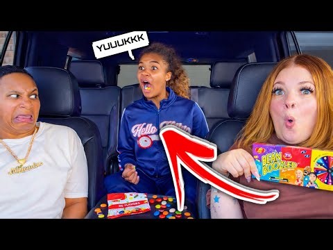 GIVING OUR DAUGHTER "BEAN BOOZLED" JELLY BEANS *HILARIOUS*