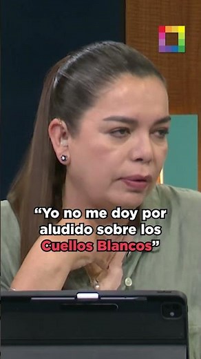 Tomás Gálvez: “No me doy por aludido sobre los Cuellos Blancos” #MLE