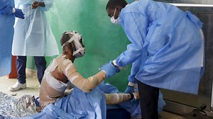 Explosion à Haïti: