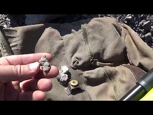 Lot Of Copper Metal Detecting Central Mine In The Michigan UP