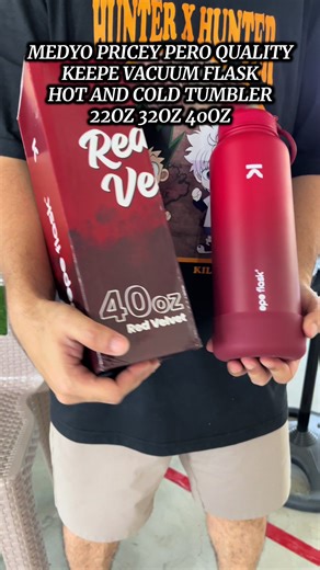 Quality KEEPE Vacuum Flask: The Perfect Hot and Cold Tumbler