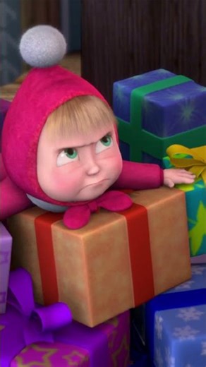 怎么不是我的?! #Shorts #mashaandthebear #mashabearchinese #玛莎和熊 #masha #chinese #cartoons #funny