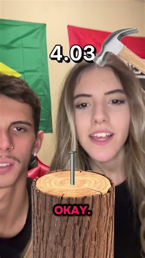 Can u do Faster than this? #couplefun #couplegoals #challenge