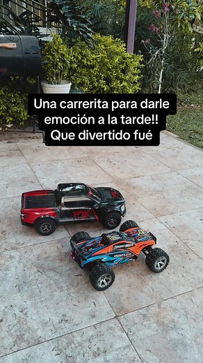 En verdad se difrutan mucho estos carros de velocidad!!! @AlexGuerrero82 #traxxas #traxxasfordraptor #ford #fordraptor #trx #rccar #racing #racingcars