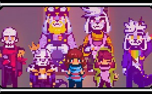 Storyshift 面对恶魔CHARA 好結局