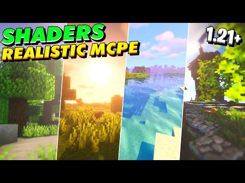 TOP BEST SHADERS MCPE 1.21 & 1.26+ REALISTIC TERBAIK RINGAN | Bsl Shaders #rtx #shaders #minecraft