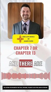 Chapter 7 or Chapter 13