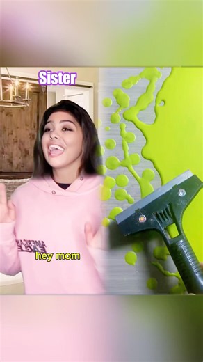 SISTER GETS ROASTED BY LIL BROTHER…😂💀 #comedy