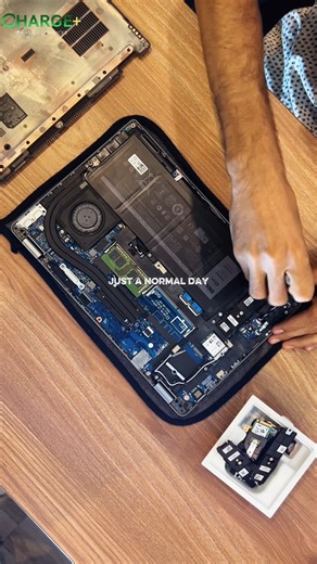 Pro-level work demands pro-level maintenance. We simply provide the access. ✨ | Charge