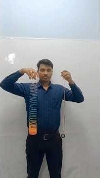 cutting of string #physics #science #experiment #spring #IIT JEE/NEET