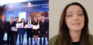 451K views · 1.2K reactions |  EmmaDumont is known for many on-screen roles, but she’s also a trained mechanical engineer, who’s super passionate about supporting #WomenInTech. Watch the interview highlights & tell us how Emma inspires you below! | Huawei | Facebook