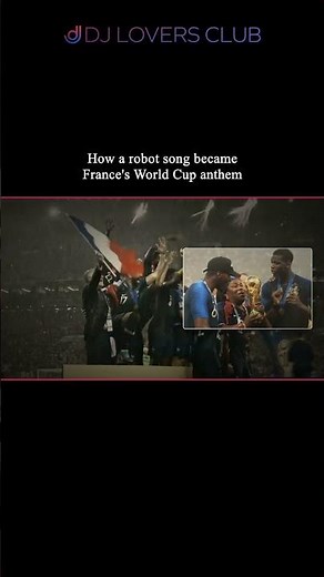 How “One More Time” Became France’s World Cup Anthem 🇫🇷🔥 (Daft Punk Story)
