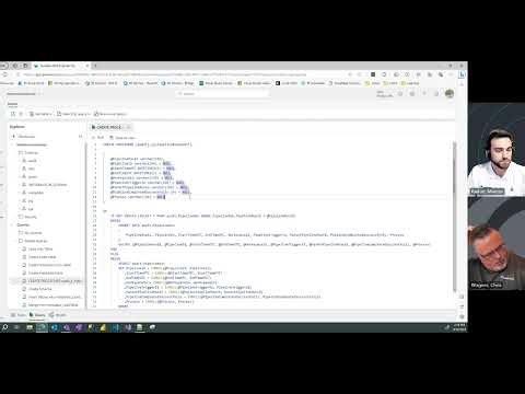 Fabric Create Stored Procedure