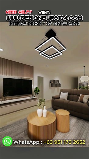 Why This Living Room Finally Feels Complete #highlights