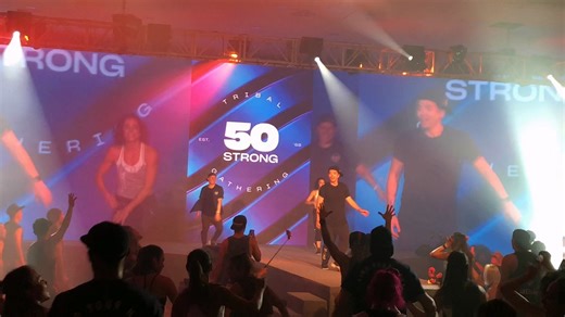 【活动】20180607 2018莱美培训师西班牙峰会BodyJam 50 STRONG