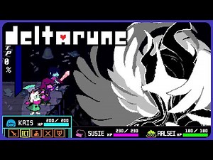 Final Boss Titan & Ending - Deltarune Chapter 4