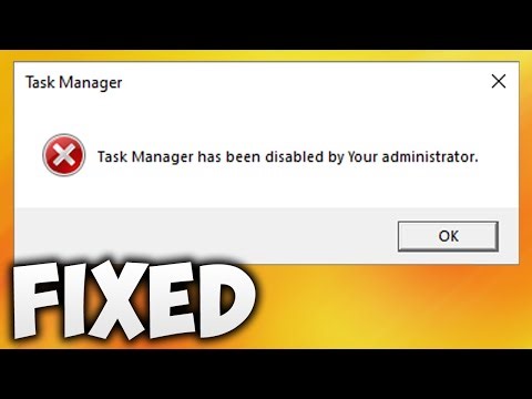 How to Fix Task Manager Has Been Disabled by Your Administrator Error in Windows 10 & Windows 11