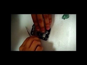 HTC Wildfire S Digitizer Screen Replacement Take apart