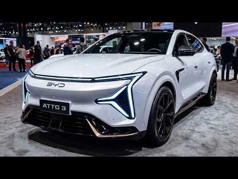 2027 BYD ATTO 3 Revealed - 510km Range and Supercar Acceleration!