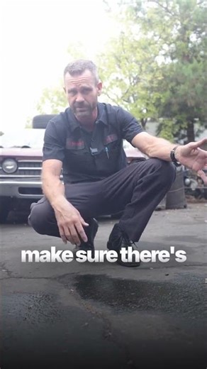 Noticed a Small Puddle Under Your Car? Here’s When You Should Worry