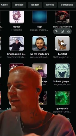 Justin Bieber played Deez Nuts meme at Coachella using Voicemod #meme #soundboard #justinbieber