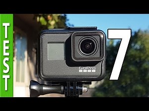 Gopro Hero 7 - the "gopro killer"-killer (drone footage, stabilization tests, resolutions)