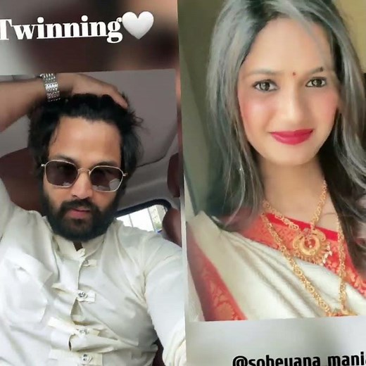 Always Twinning🤍 #soheyana #sohelariyana #sohel #ariyana #syedsohelofficial #ariyanaglory