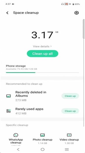 Phone Storage Full? Ye Secret Trick Space Khali Kare ⚡ (Phone Fast)