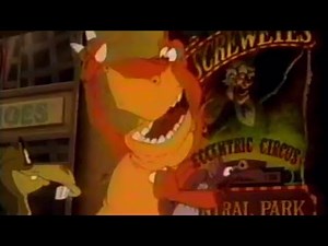 1993 We're Back! A Dinosaur Story Commercial