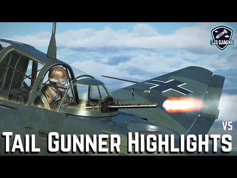 Eyes in the Sky: Tail‑Gunner’s Heroic Aerial Ambush