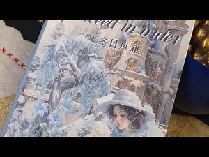 4 Seasons proceed in Order - Winter | Sticker Book Flip Through & Review | 6/10 ❄️