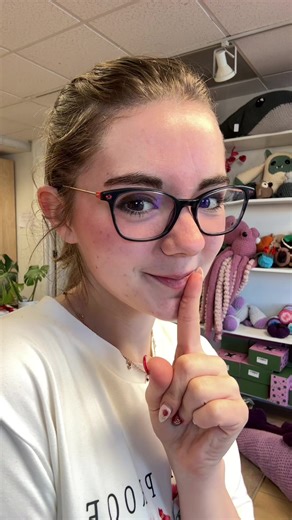 Are my hot takes too hot? #hottake #hottakesonly #crochet #chenille #yarn