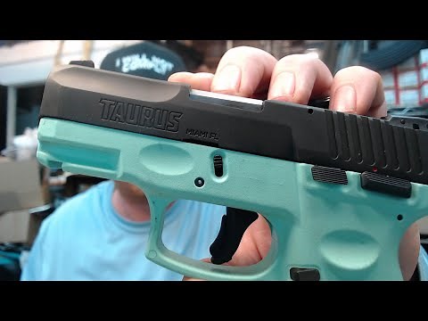 New Taurus G2C 9mm Cyan First Shots: The G2C Project 2 : Which Upgrades Do You Want To See?