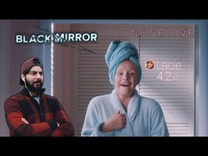 Black Mirror REACTION "Nosedive"