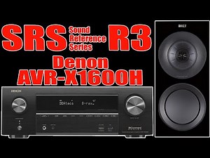 [SRS] KEF R3 / Denon AVR-X1600H Home theater Receiver - Sound Reference Series
