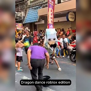 60K views · 2K reactions | Dragon dance roblox edition | Home baby | Facebook