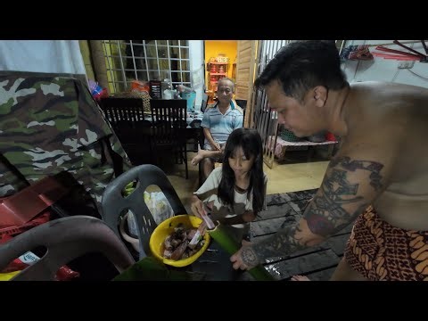 TUKANG MASAK CILIK SIS LUNDUN BERAKSI DI DAPUR // MASAK PANSUH RUSUK BABI DAN BBQ // 