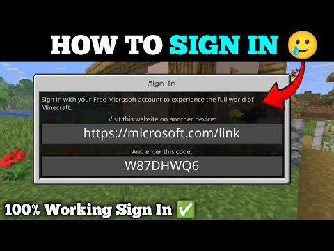 ✅ Minecraft Sign In Ka Asli Tarika 2025 | 100% Working Method! 🔥 Microsoft Account Link Fix