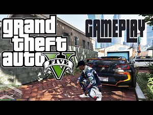 Grand Theft Auto V (BMW i8 Roadster Add-on)