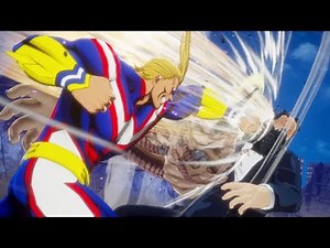All Might vs All for One Final Boss Battle! United States of Smash! | My Hero Academia One's Justice