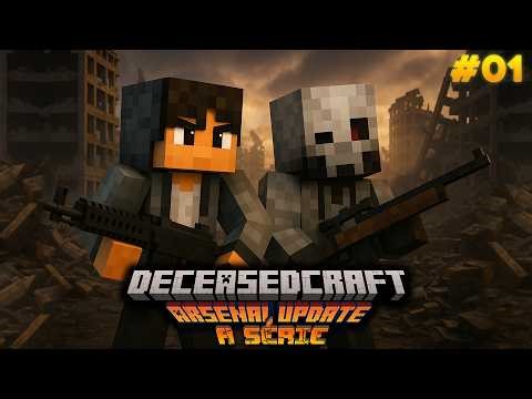 DeceasedCraft A série - A primeira HORDA - Ep 01