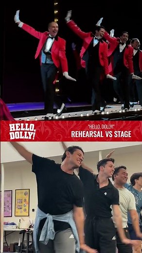 🎺💐 From the first “Hello” to the final bow — this classic moment lights up the entire theatre.