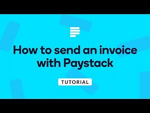 How to send an invoice with Paystack