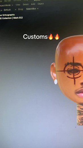 Explore Custom Mesh Face Designs in Roblox
