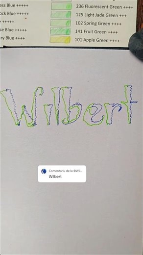 I draw random name with both hands part 9