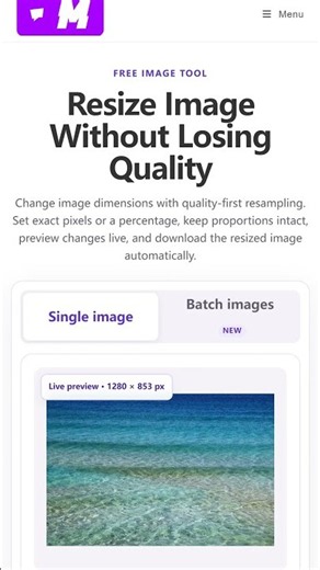 How to Resize an Image Without Losing Quality Online for Free