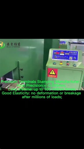 Focus on Precision Metal Stamped Terminals | Contact Terminals | Terminals and Pins #terminal