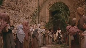 Jesus's Triumphal Entry in Jerusalem . . . John 12:12-36 Jesus enters Jerusalem triumphantly for the Passover Celebration. He is honored by the crowd as He enters the city, fulfilling prophecy. Jesus is nervous about the huge event that is before Him. He prays that God be glorified by His laying down of His life. He preaches that this life of ours is not about fulfilling our desires, but about serving God. Jesus tells the people that He is about to die. They are confused because they thought The